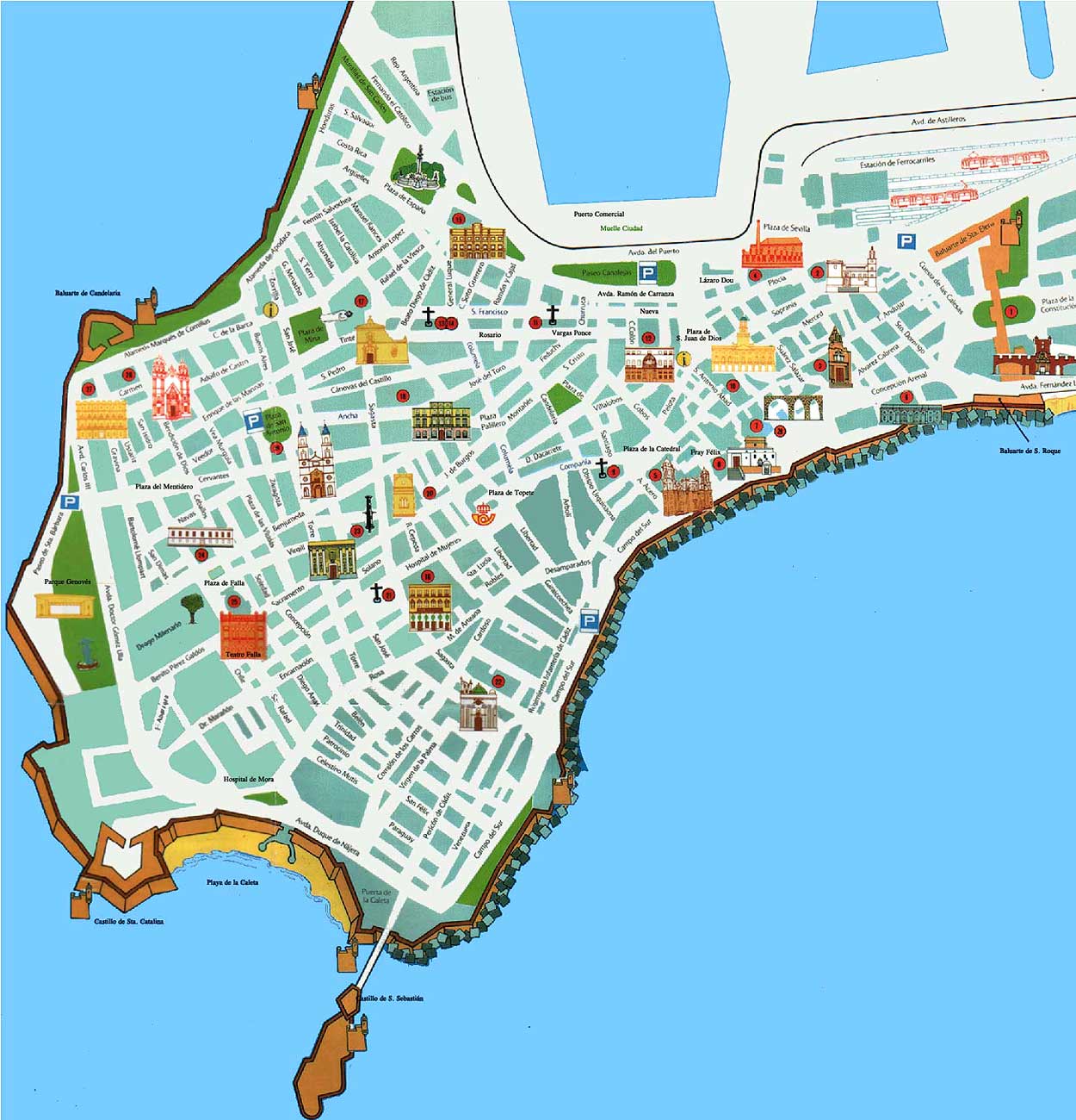 Clicca Sulle Mappe Per Ingrandirle E Salvarle