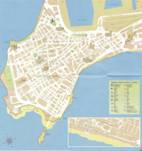 cadice mappa, cadiz map, plano cadiz