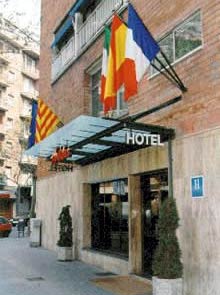 hotel antibes barcelona barcellona