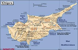 cyprus map