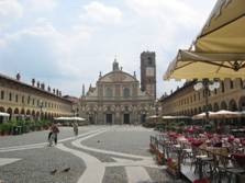 scuderie castello vigevano  castle piazza ducale duomo